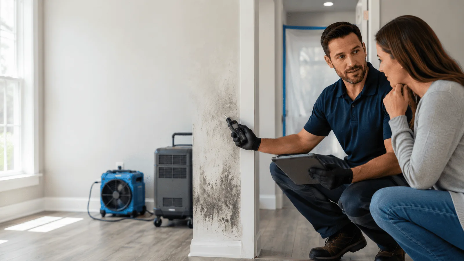 Mold Inspection Enosburg Falls, VT FAQs